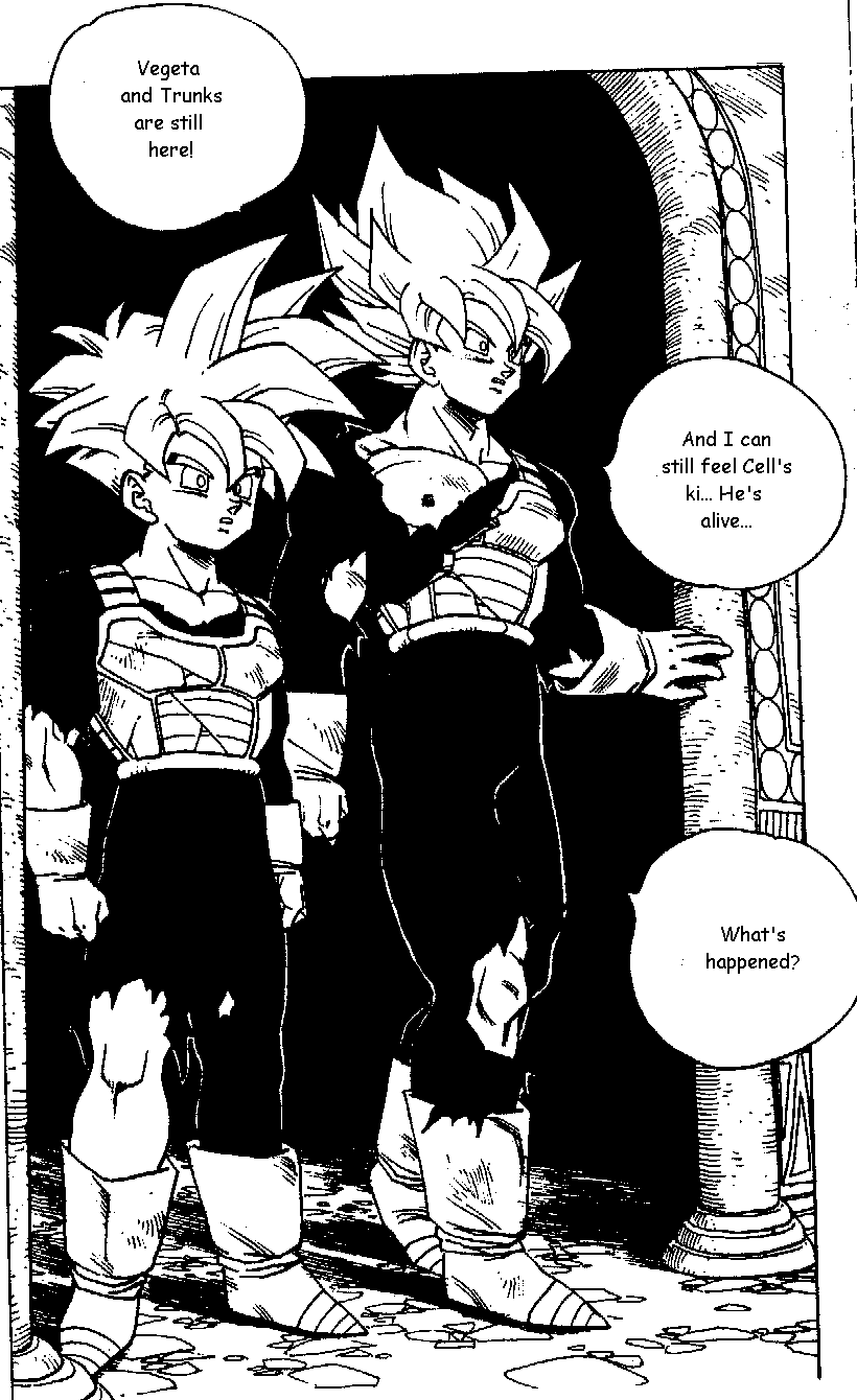 Dragon Ball Chapter 390 4